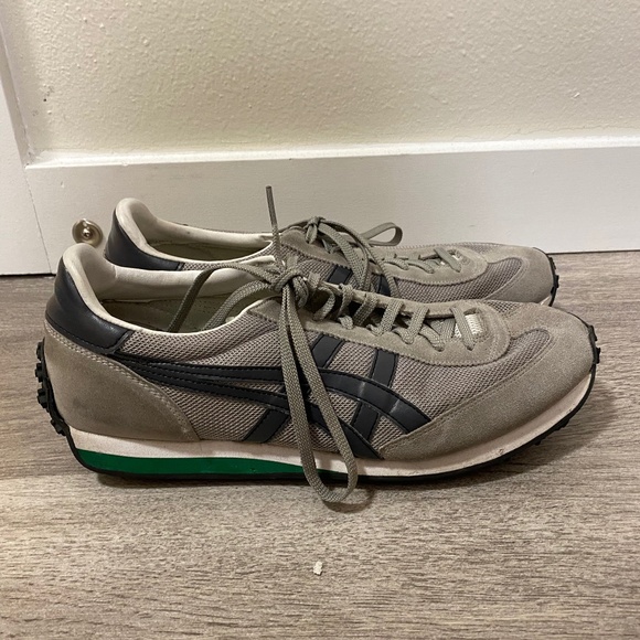 Onitsuka Tiger Size 10 Men’s Gray Sneakers - Picture 1 of 10